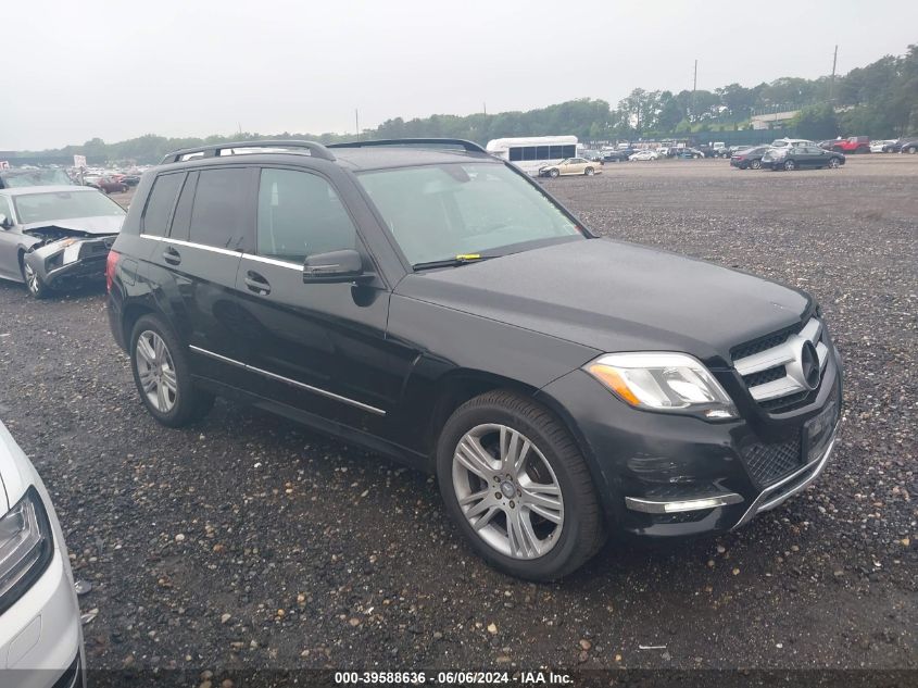 2013 MERCEDES-BENZ GLK 350 4MATIC