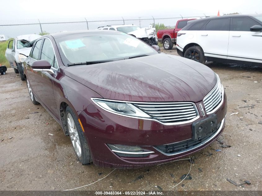 2013 LINCOLN MKZ HYBRID