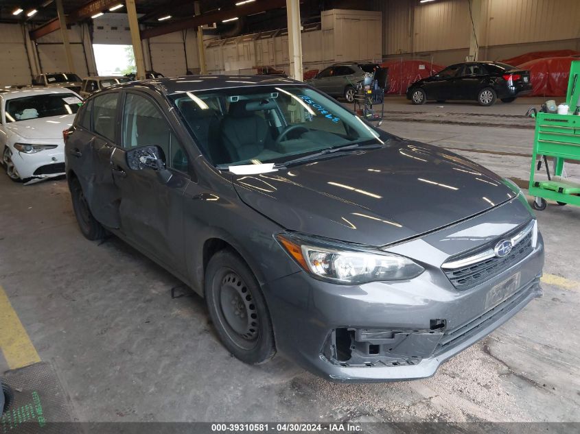 2020 SUBARU IMPREZA 5-DOOR