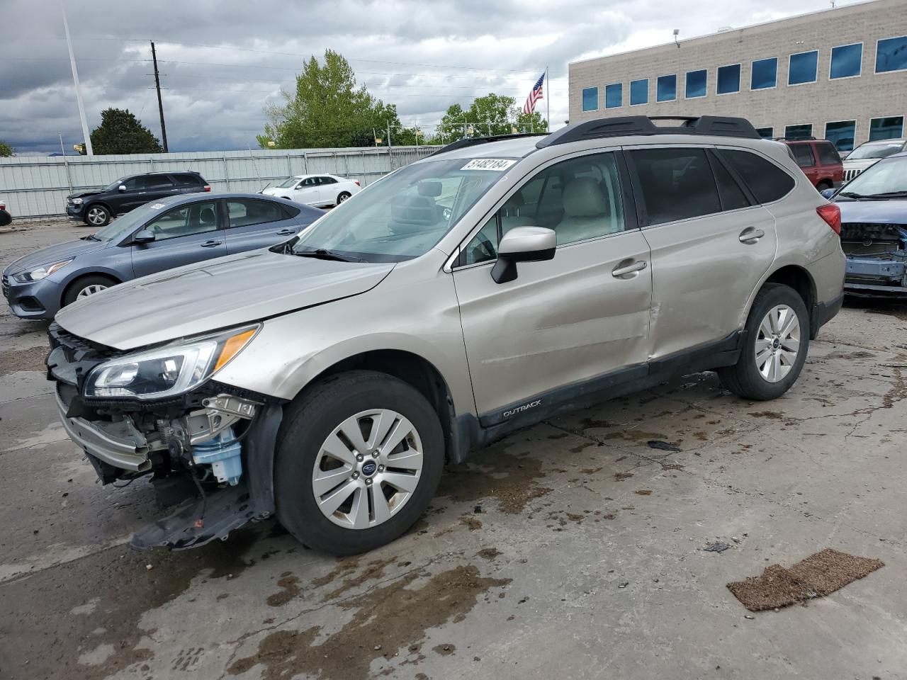 2017 SUBARU OUTBACK 2.5I PREMIUM