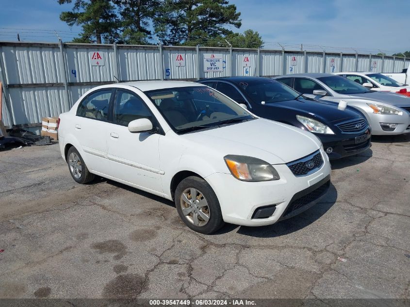 2011 KIA RIO LX