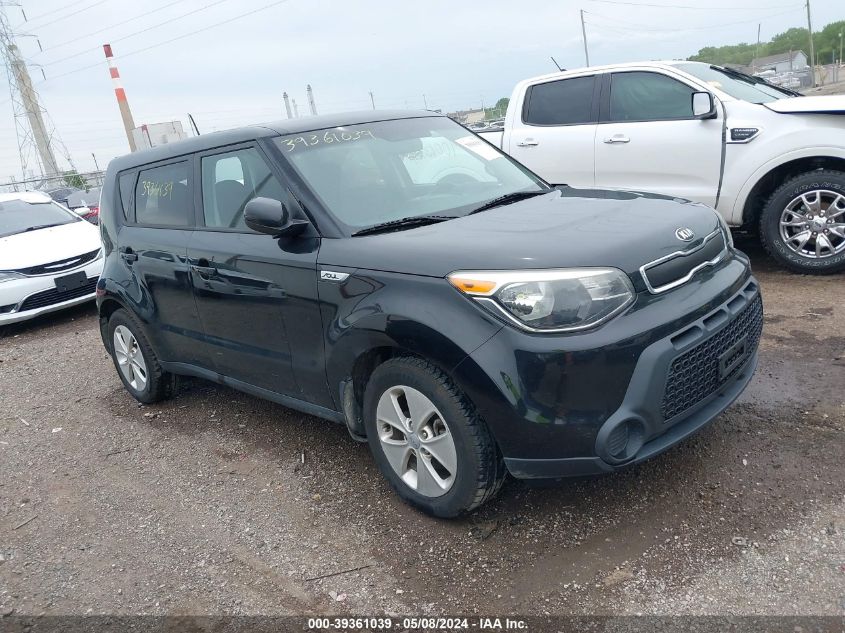 2015 KIA SOUL