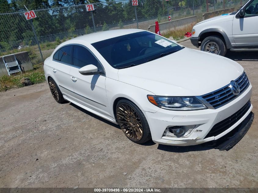 2013 VOLKSWAGEN CC 2.0T R-LINE