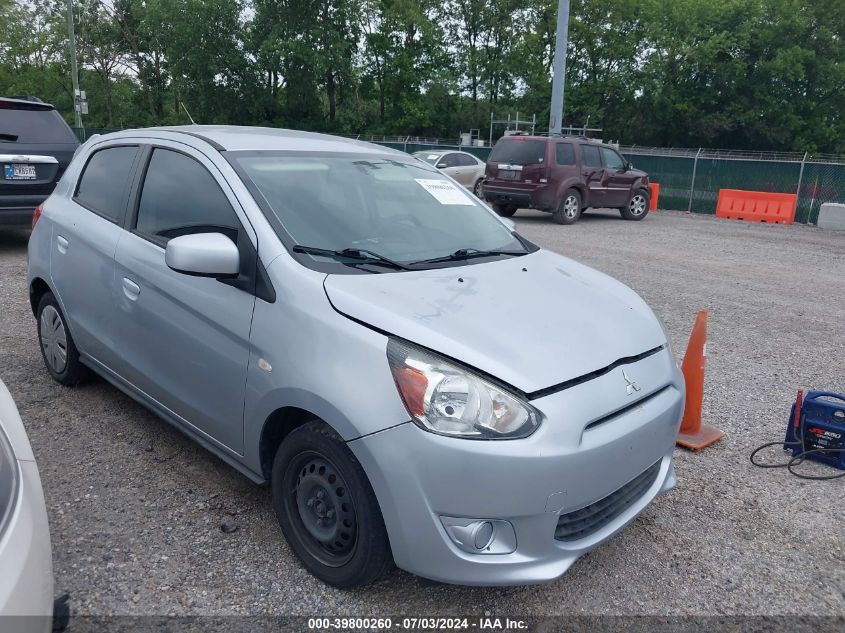 2015 MITSUBISHI MIRAGE DE