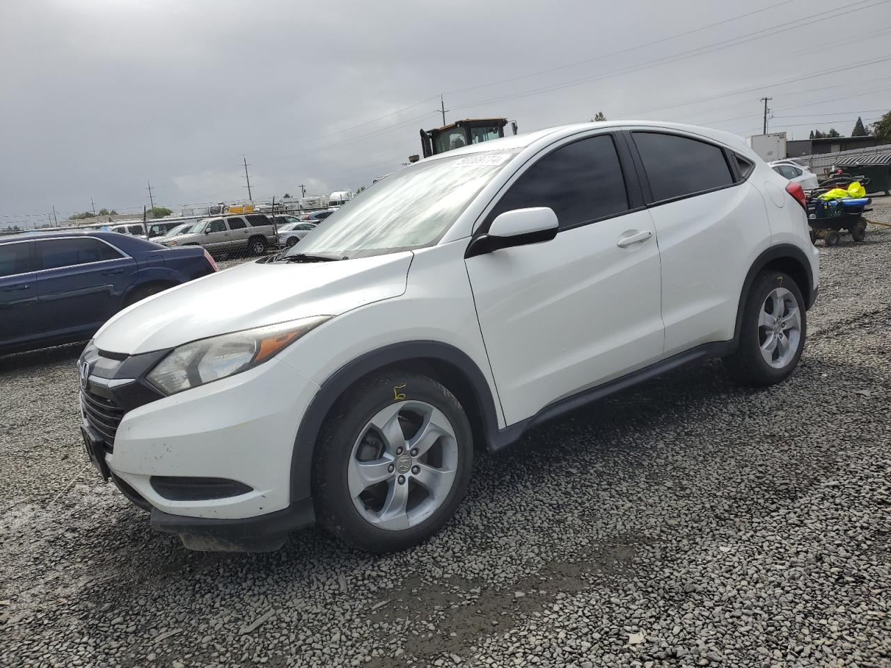 2016 HONDA HR-V LX