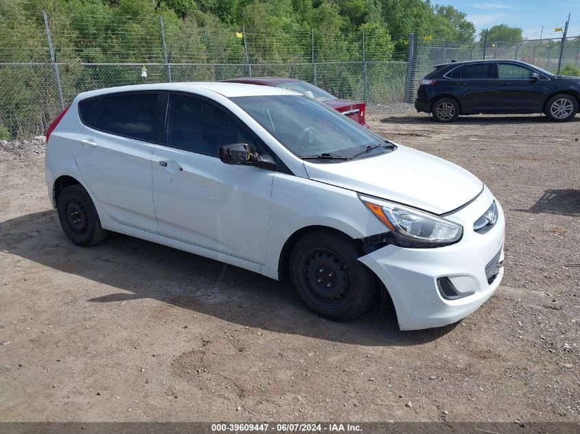 2015 HYUNDAI ACCENT GS