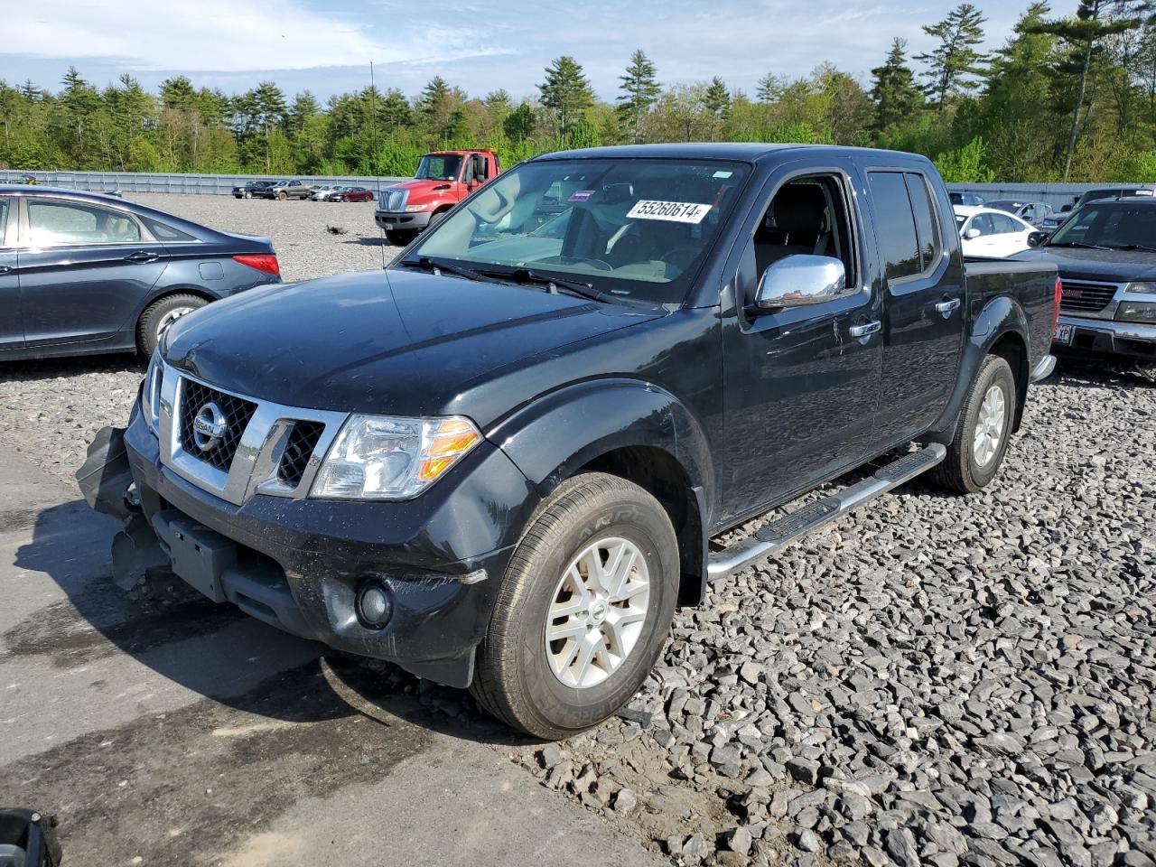 2019 NISSAN FRONTIER S