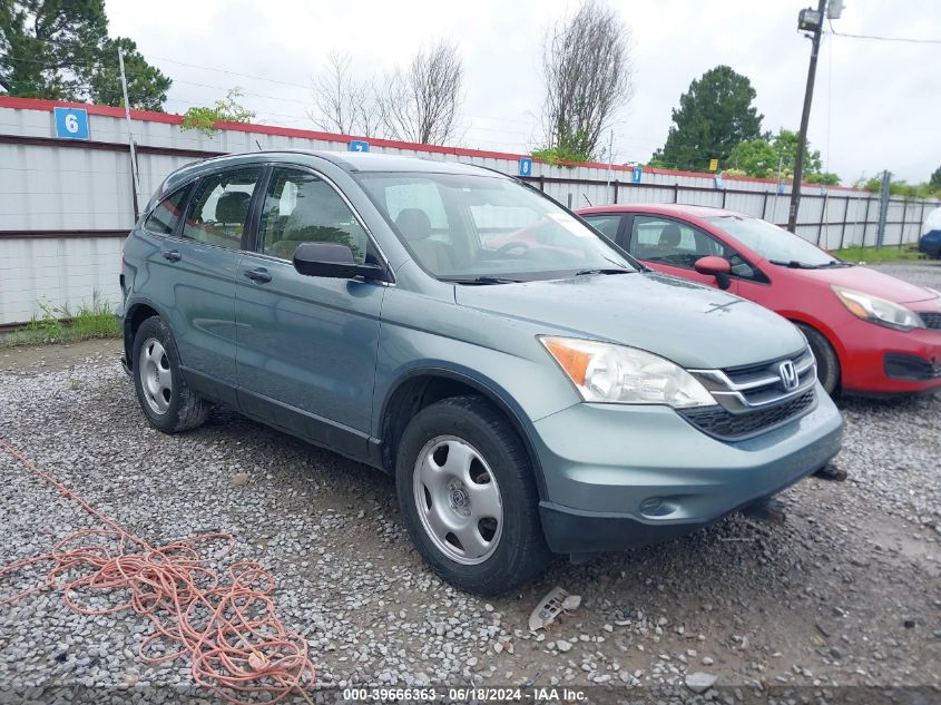 2011 HONDA CR-V LX