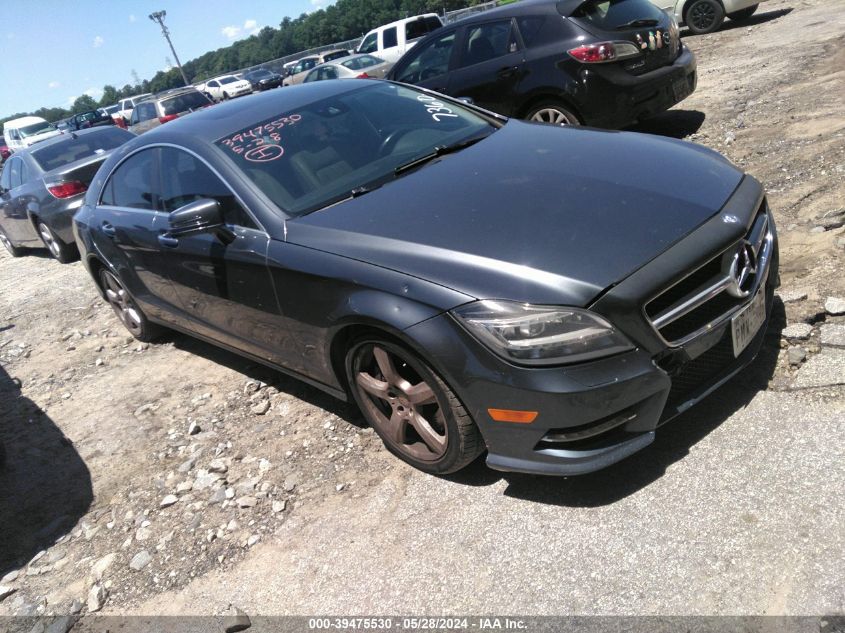 2013 MERCEDES-BENZ CLS 550