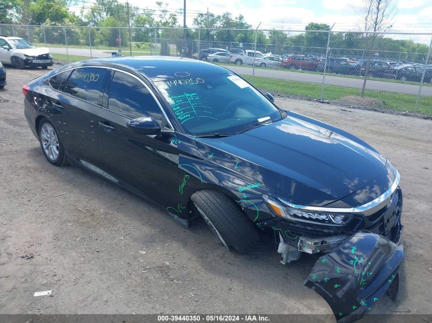 2019 HONDA ACCORD LX