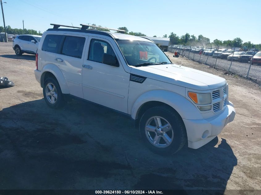 2010 DODGE NITRO SXT