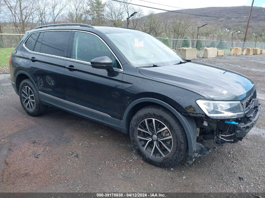 2021 VOLKSWAGEN TIGUAN 2.0T SE/2.0T SE R-LINE BLACK/2.0T SEL