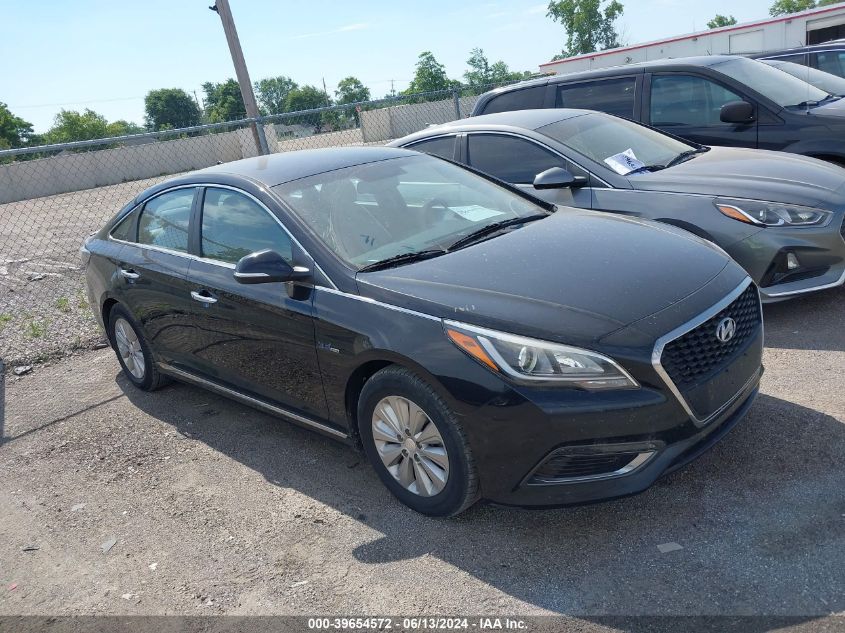 2016 HYUNDAI SONATA HYBRID/SE