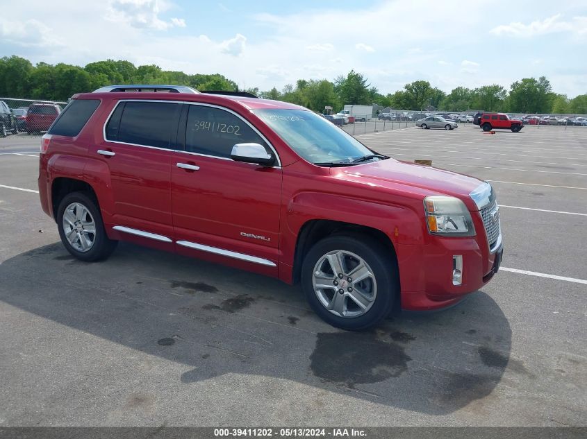 2014 GMC TERRAIN DENALI