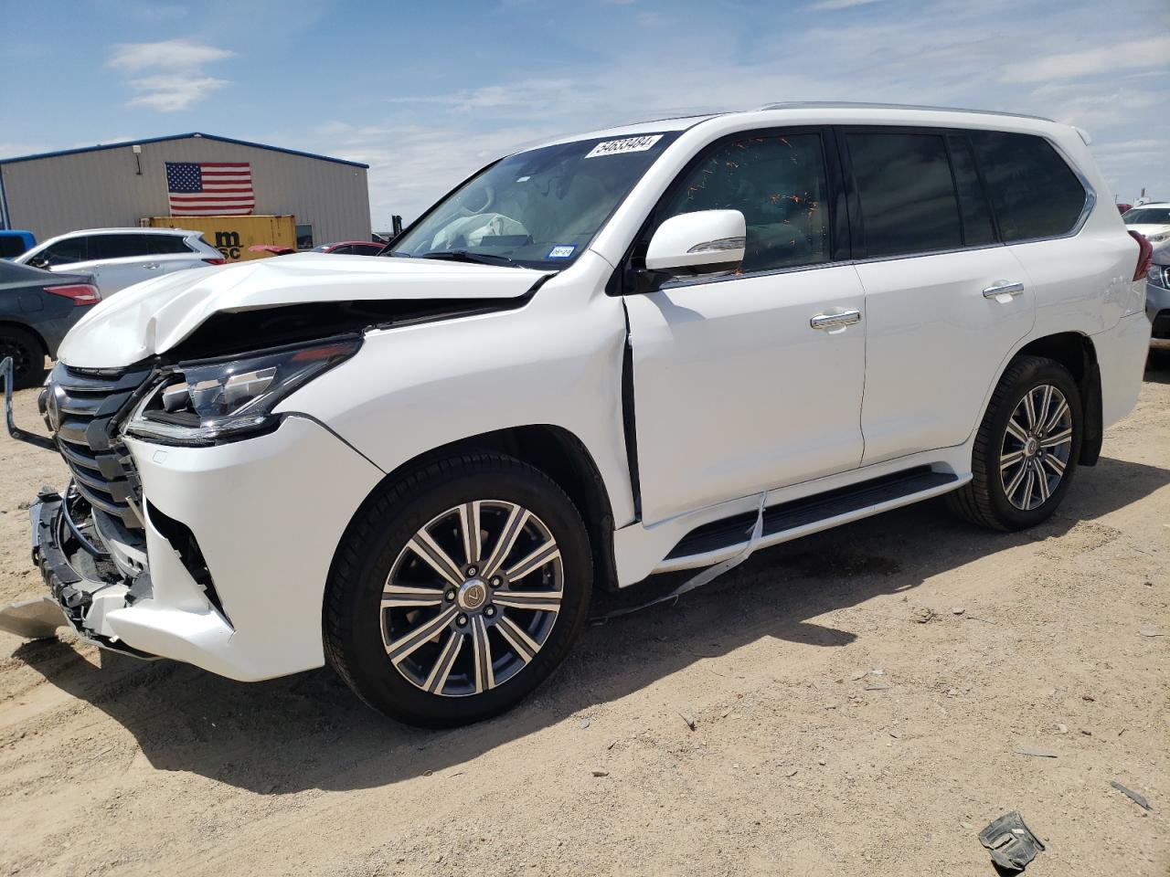 2017 LEXUS LX 570