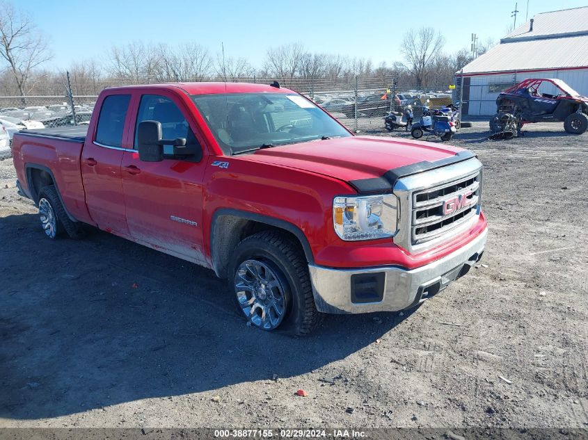 2014 GMC SIERRA 1500 SLE