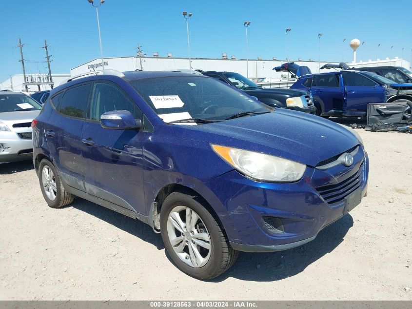 2012 HYUNDAI TUCSON GLS