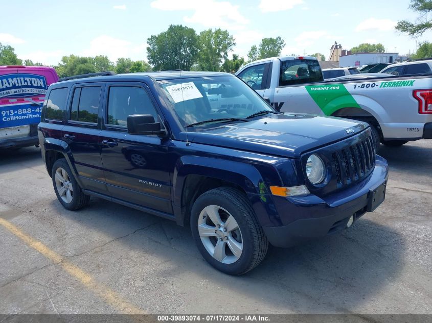 2014 JEEP PATRIOT LATITUDE