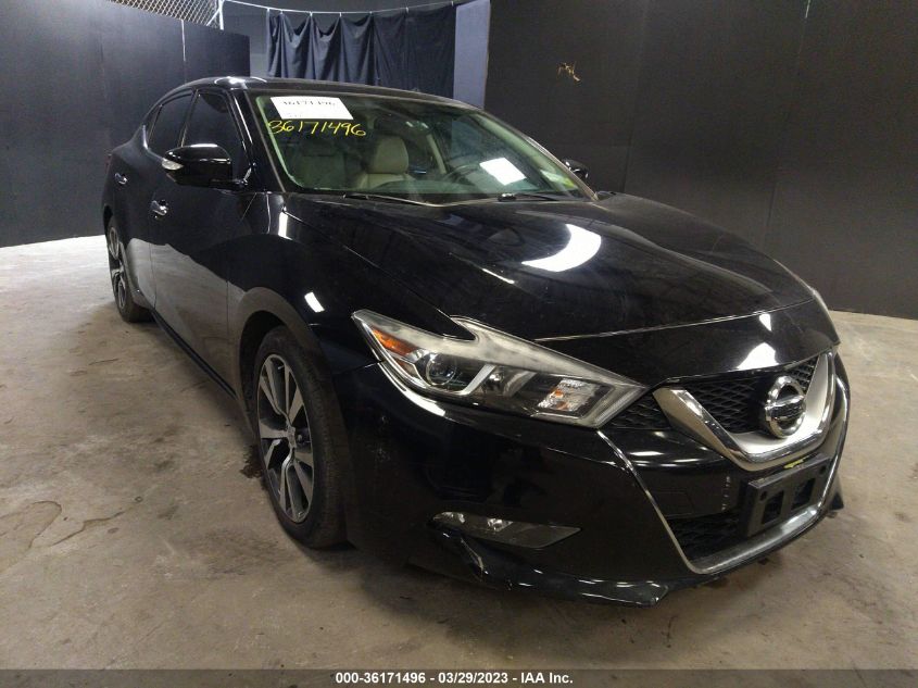 2016 NISSAN MAXIMA 3.5 PLATINUM