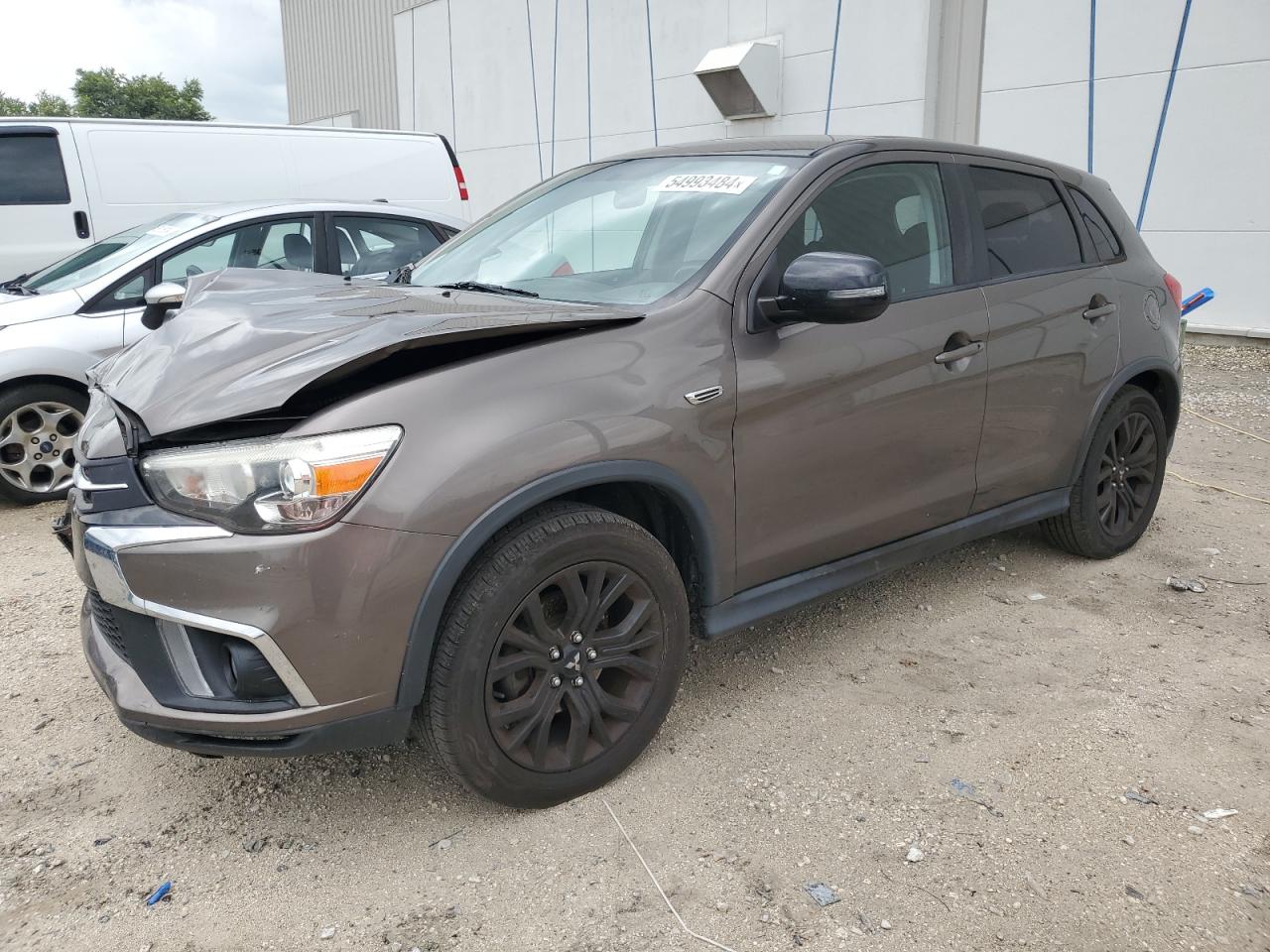 2018 MITSUBISHI OUTLANDER SPORT ES