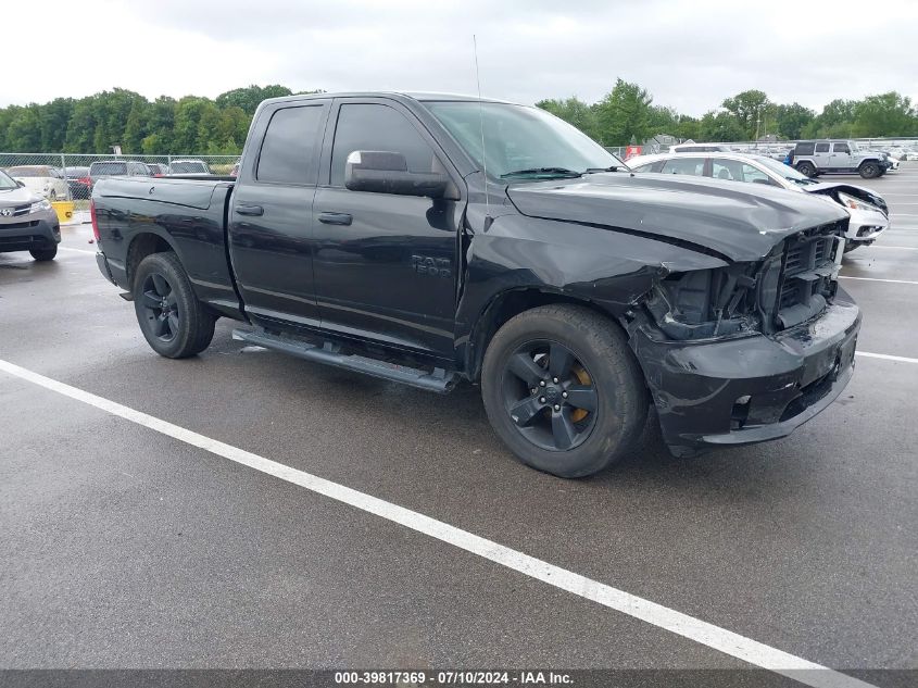 2017 RAM 1500 EXPRESS QUAD CAB 4X4 6'4 BOX