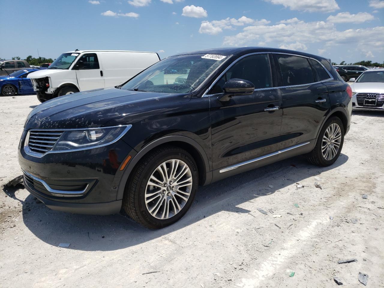 2018 LINCOLN MKX RESERVE