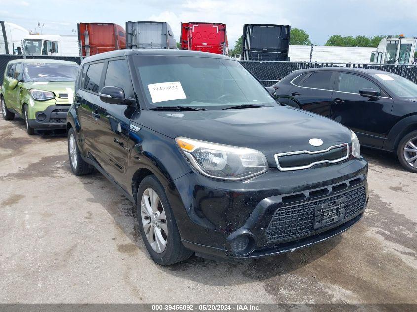 2014 KIA SOUL +