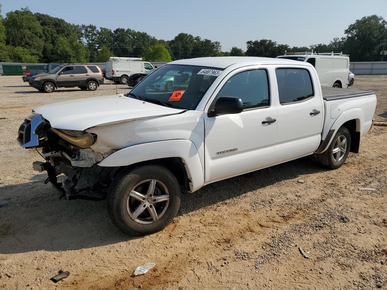 2013 TOYOTA TACOMA DOUBLE CAB