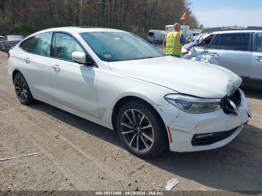 2018 BMW 640I GRAN TURISMO XDRIVE