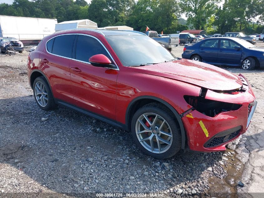 2018 ALFA ROMEO STELVIO TI AWD