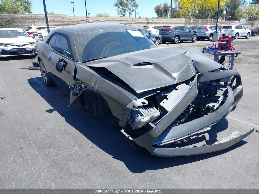 2016 DODGE CHALLENGER SXT