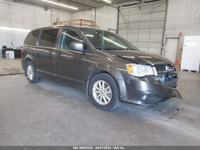 2018 DODGE GRAND CARAVAN SXT