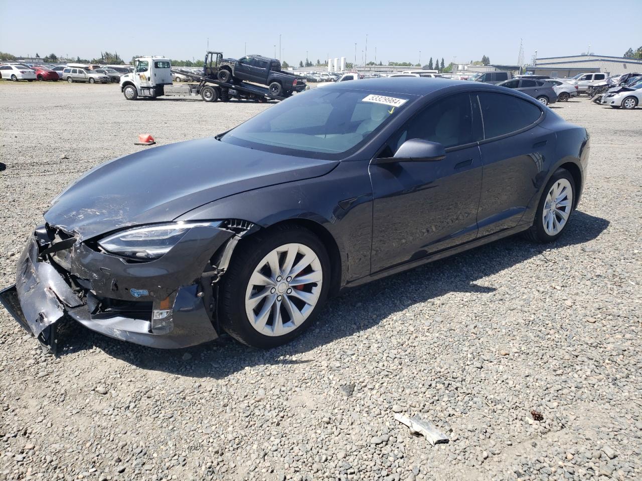 2018 TESLA MODEL S