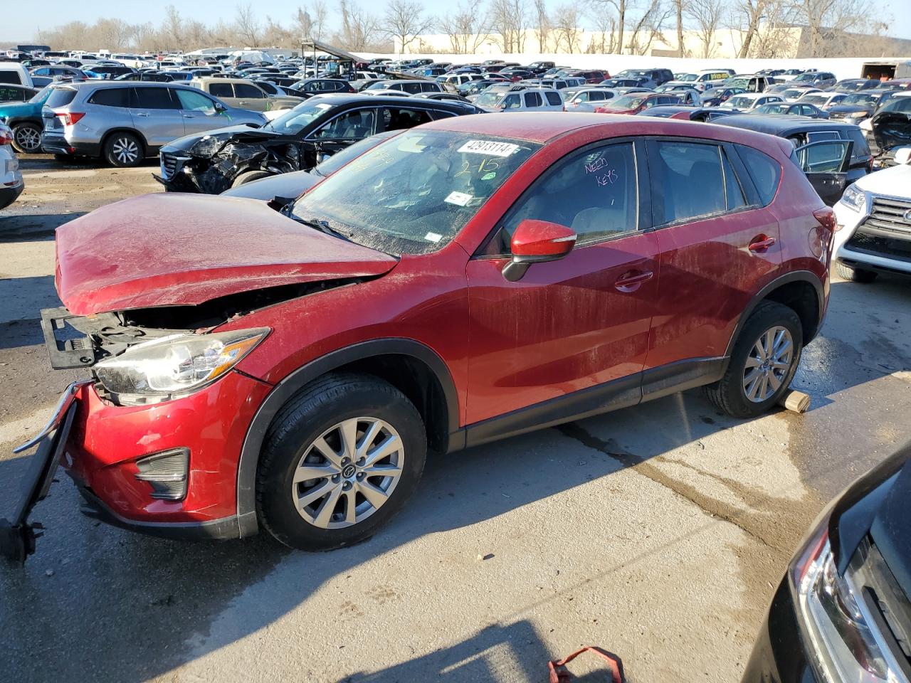 2016 MAZDA CX-5 SPORT