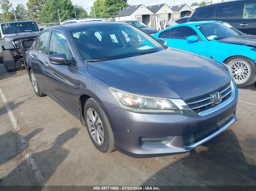 2014 HONDA ACCORD LX