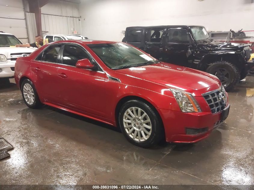 2012 CADILLAC CTS LUXURY