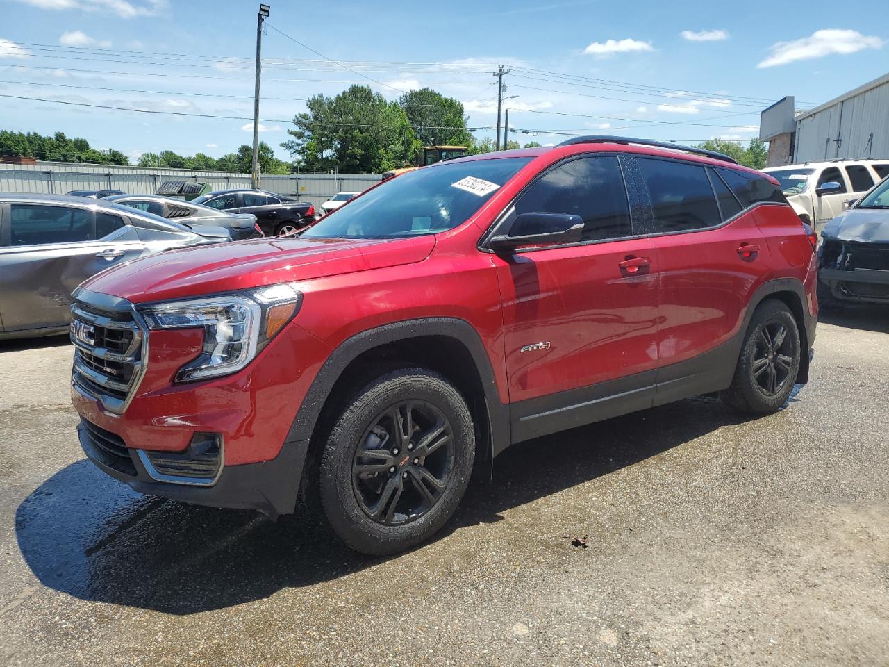 2024 GMC TERRAIN AT4