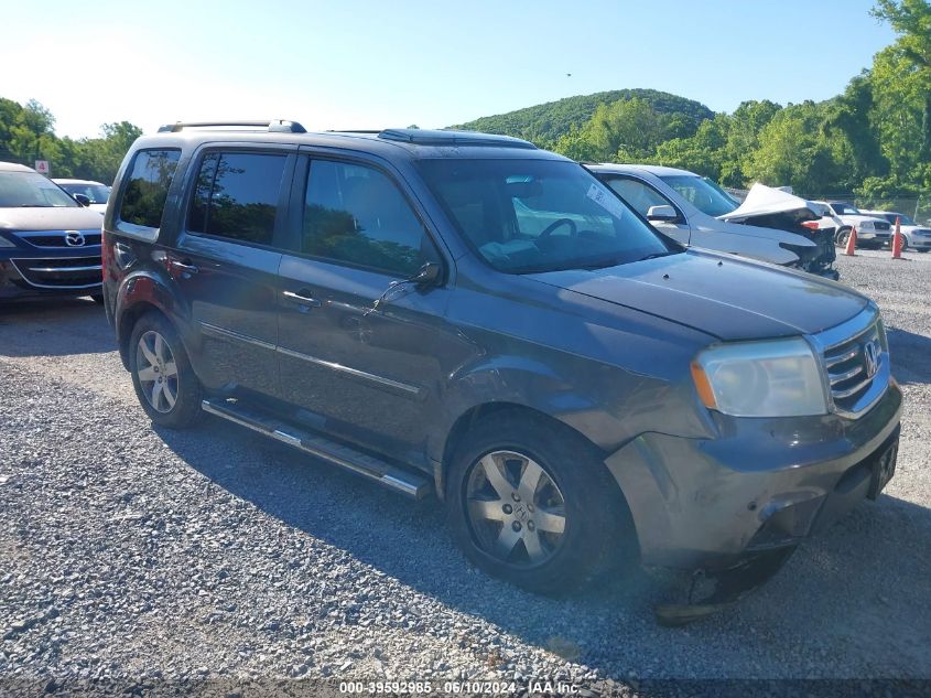 2015 HONDA PILOT TOURING