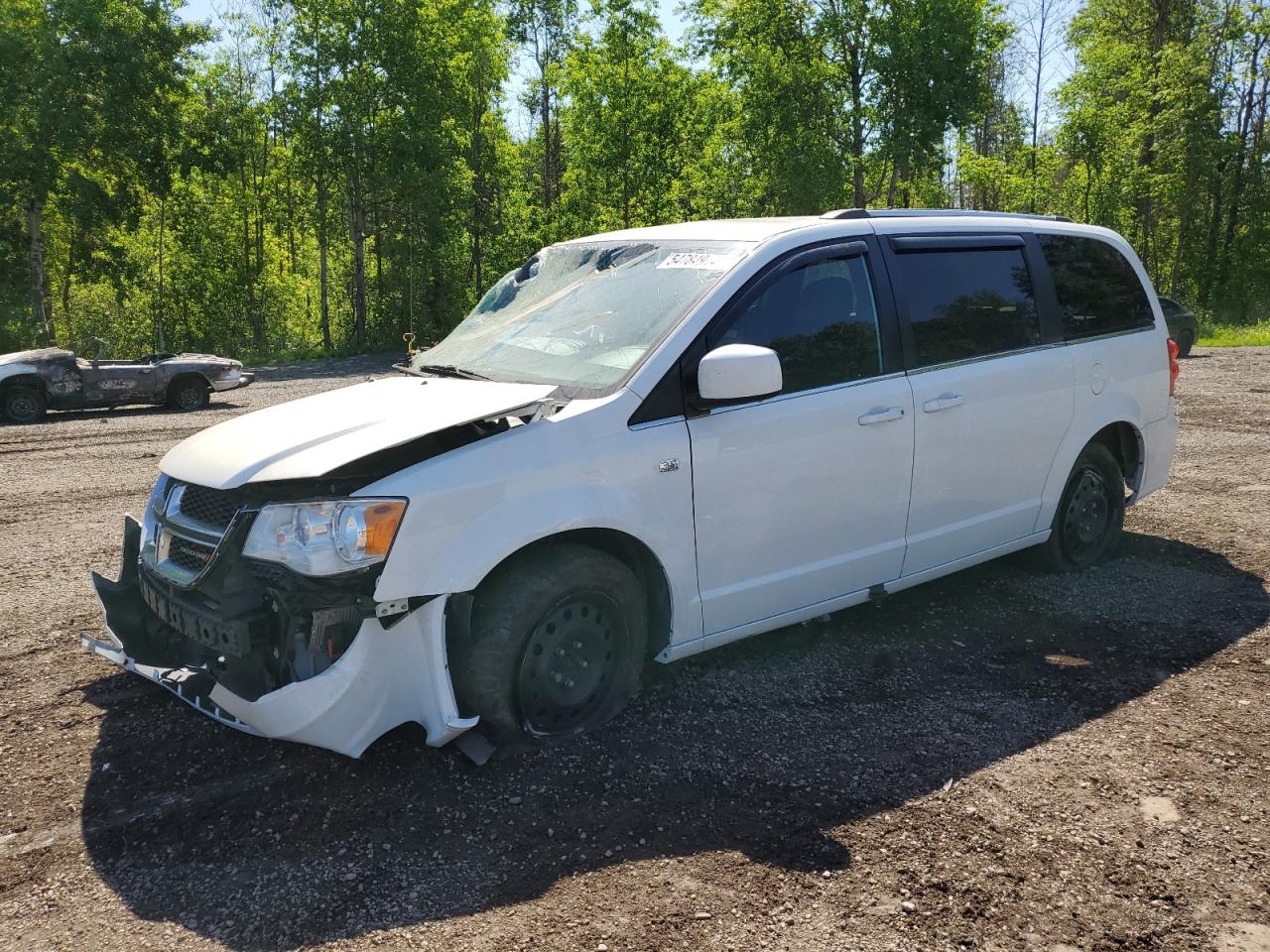 2019 DODGE GRAND CARAVAN SXT