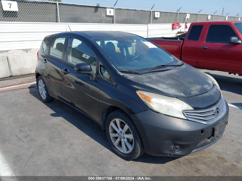 2014 NISSAN VERSA NOTE SV