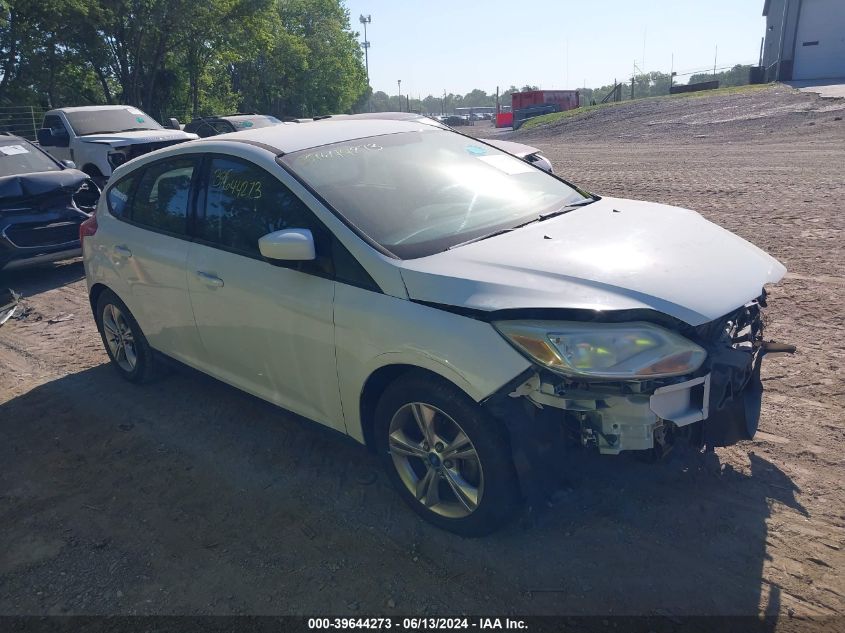 2012 FORD FOCUS SE