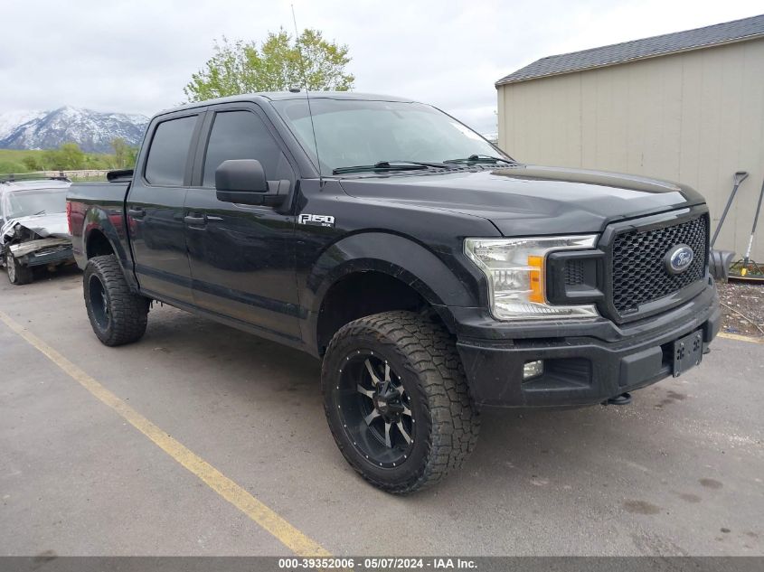 2019 FORD F-150 XL