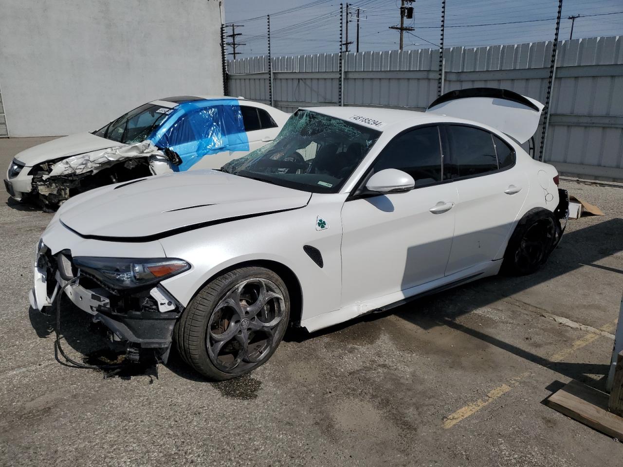 2018 ALFA ROMEO GIULIA QUADRIFOGLIO