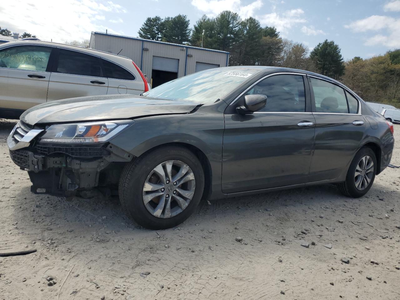 2015 HONDA ACCORD LX