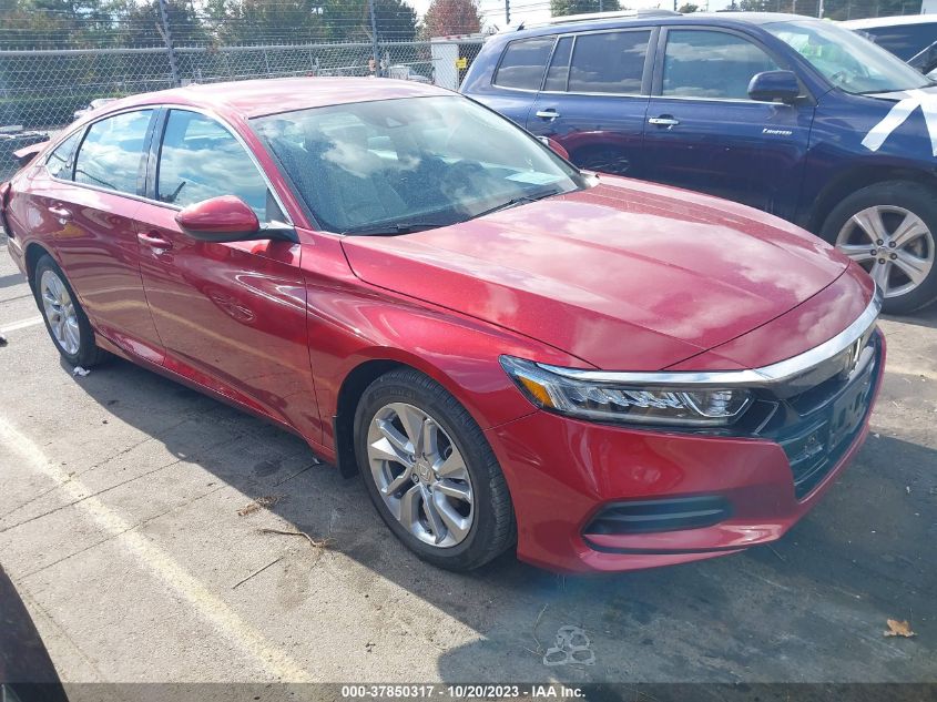 2018 HONDA ACCORD LX