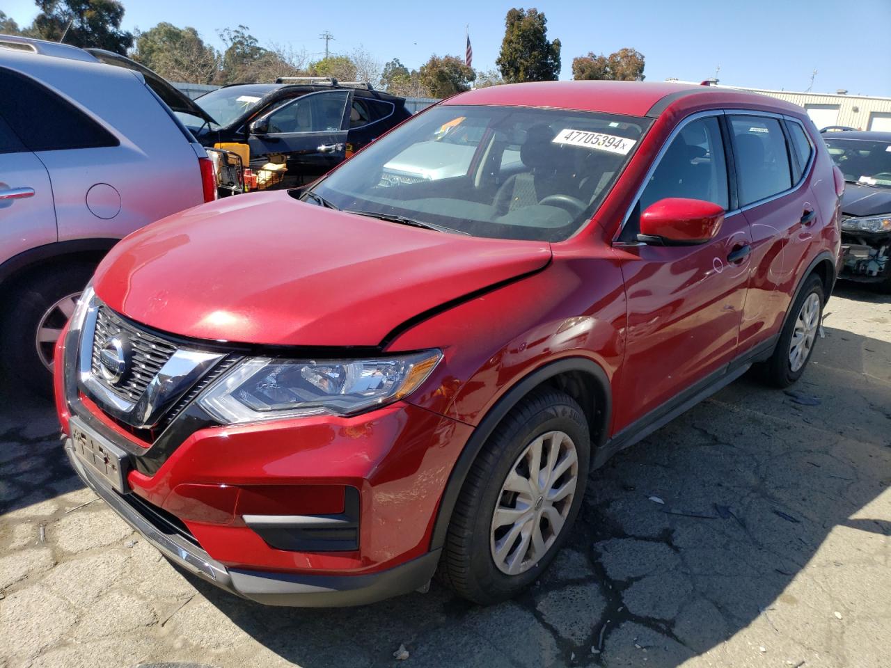 2017 NISSAN ROGUE S