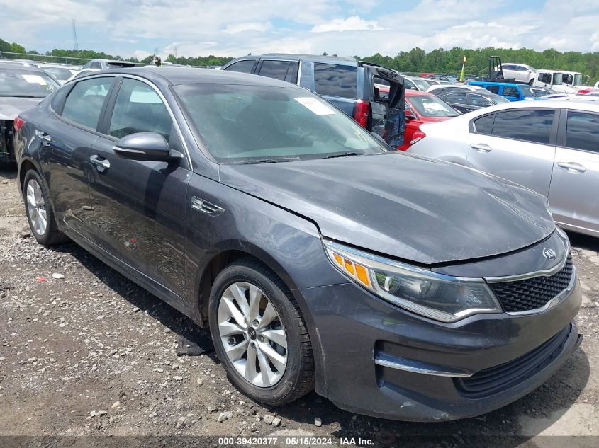 2017 KIA OPTIMA LX