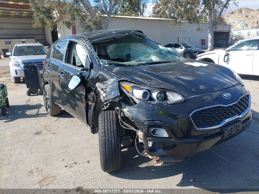 2021 KIA SPORTAGE LX