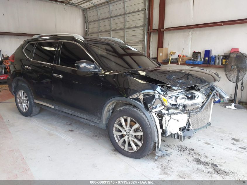 2018 NISSAN ROGUE SV