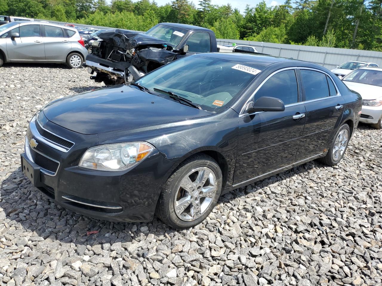 2012 CHEVROLET MALIBU 2LT